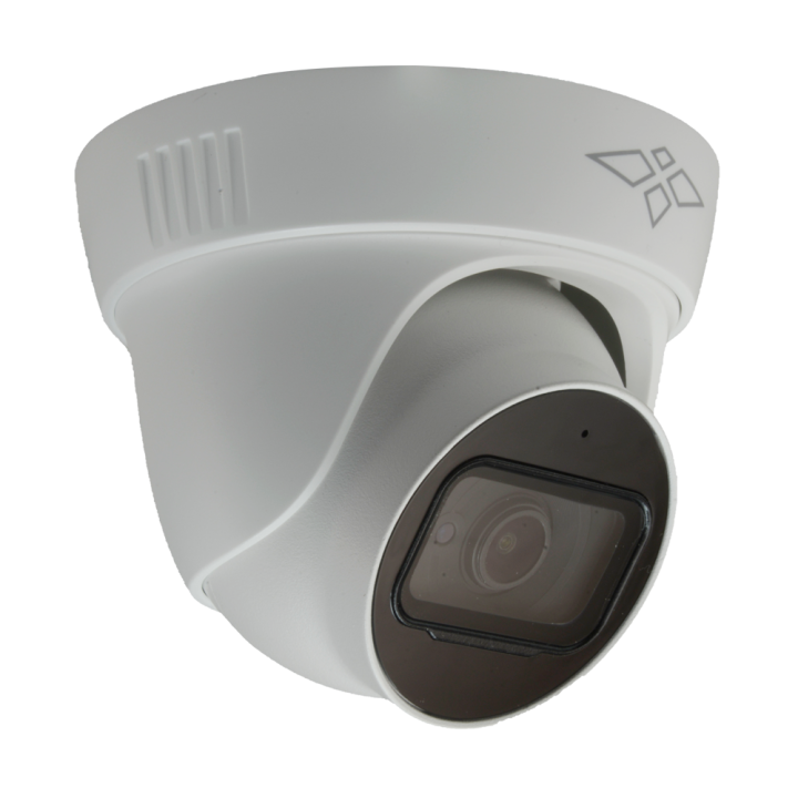 X-SECURITY XS-T887WA-8P4N1 8MP Turret IP Camera with PoE, IP67, 2.8mm, 50m IR