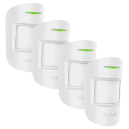 AJAX 10XAJ-MOTIONPROTECT-W Drahtloser Zugangspunkt