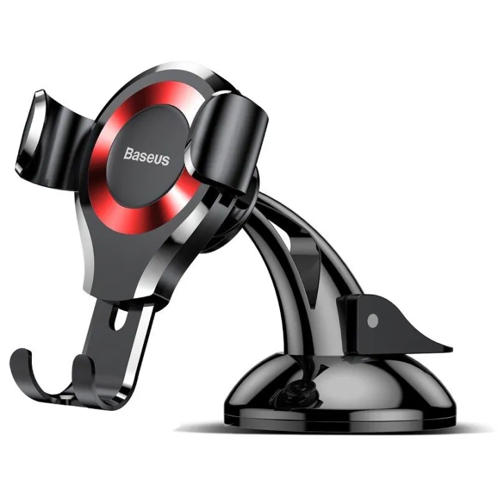 Baseus Osculum Gravitational Phone Holder (Red) SUYL-XP09