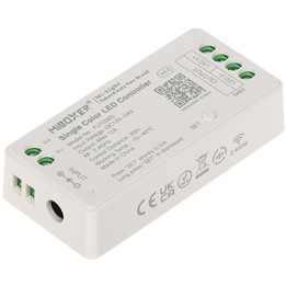 MiBOXER FUT036S 2.4GHz LED Strip Controller – 12-24V DC Single Channel Dimmer for Smarteg Smart Life App