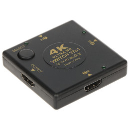 PERJUNGIKLIS HDMI-SW-3/1-V1.4B 3x1 HDMI Switch 1.4b