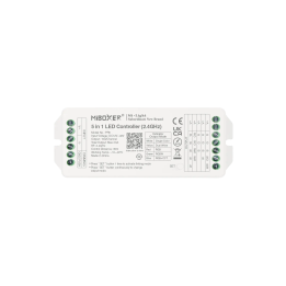 Controller 5in1 RGB+CCT 12-48V 20A 2.4G PR5