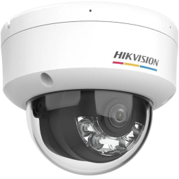Hikvision DS-2CD1167G2H-LIU ColorVu Smart Hybrid Light 6MP IP Dome Camera 4mm H.265+ IP67 IK08 mic