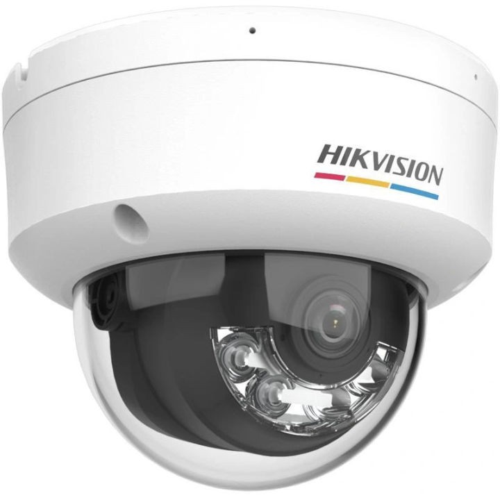 Hikvision DS-2CD1167G2H-LIU ColorVu Smart Hybrid Light 6MP IP Dome Camera 4mm H.265+ IP67 IK08 mic