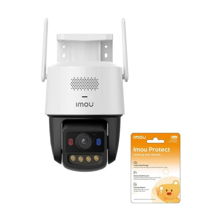 Imou IPC-U7LP-6V0NE – Titan Pro IP camera 6 MP Wi-Fi/PoE with Imou Protect service