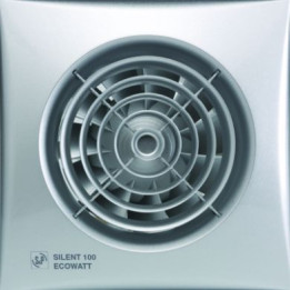 SILENT-100 CZ SILVER ECOWATT (230V 50) RE ventilators [[4]]