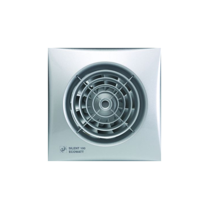 SILENT-100 CZ SILVER ECOWATT (230V 50) RE ventilators [[4]]