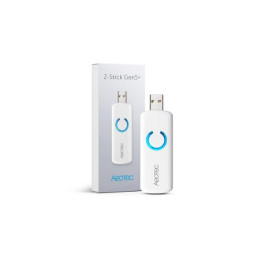 Aeotec Z-Stick, an USB Z-Wave controller with battery, Gen5+ (ZW090)