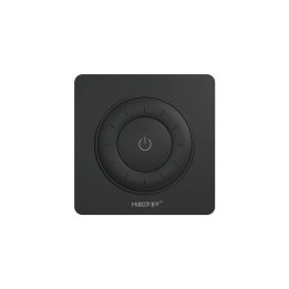 Wall mounted Rotating Wheel Remote MONO/CCT black CR2032 K3