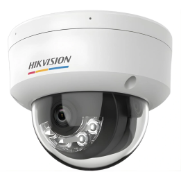 Hikvision DS-2CD1147G3H-LIUF IP Camera 2.8mm Smart Hybrid Light Microphone 4MP 30m PoE 12V DC H.265+