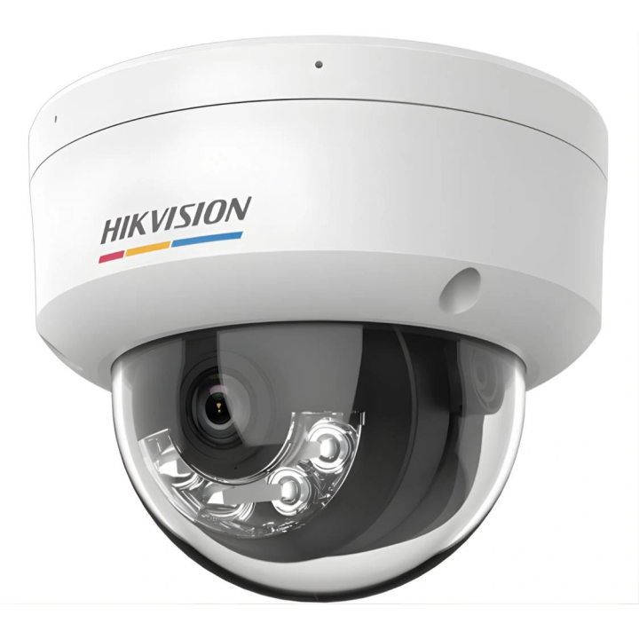 Hikvision DS-2CD1147G3H-LIUF IP Camera 2.8mm Smart Hybrid Light Microphone 4MP 30m PoE 12V DC H.265+