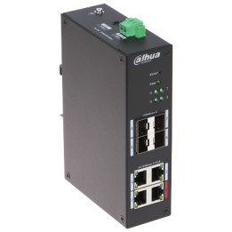 DAHUA HS4408-4ET-96 PoE Switch 8 Ports (4 PoE + 4 SFP) 96W