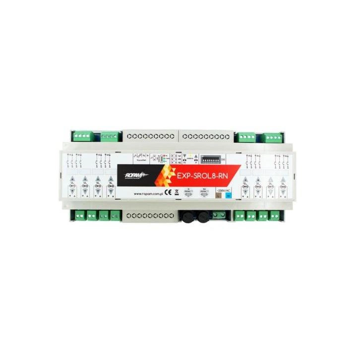 Ropam EXP-SROL8-RN Roller shutter controller for managing 8 roller shutters