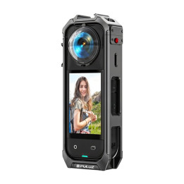 PULUZ Metallschutzhülle für Insta360 X5 PU748H