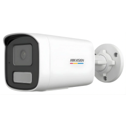 Hikvision DS-2CD1T47G3H-LIUF/SRB IP Camera 2.8mm 4MP PoE microphone speaker 30m