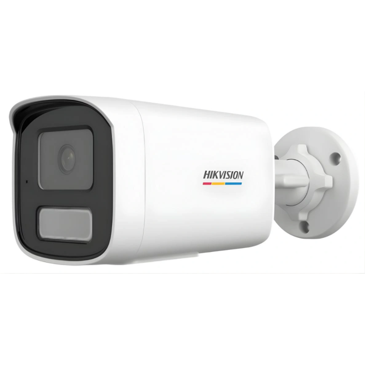 Hikvision DS-2CD1T47G3H-LIUF/SRB IP Camera 2.8mm 4MP PoE microphone speaker 30m