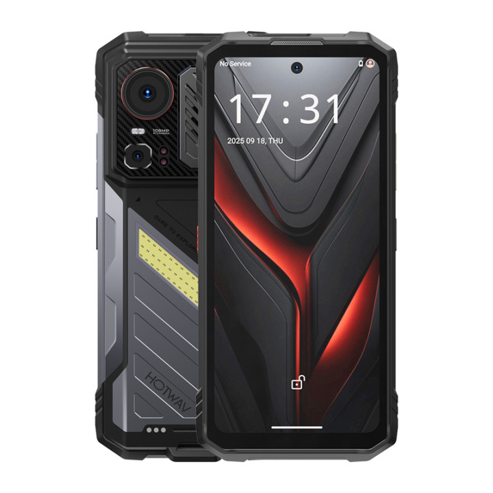 HOTWAV Hyper 8 Pro 5G Rugged Smartphone (Grey)
