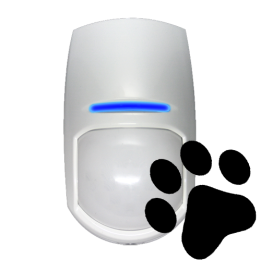 PYRONIX KX10DTP-WE внутренний PIR-датчик движения для систем безопасности