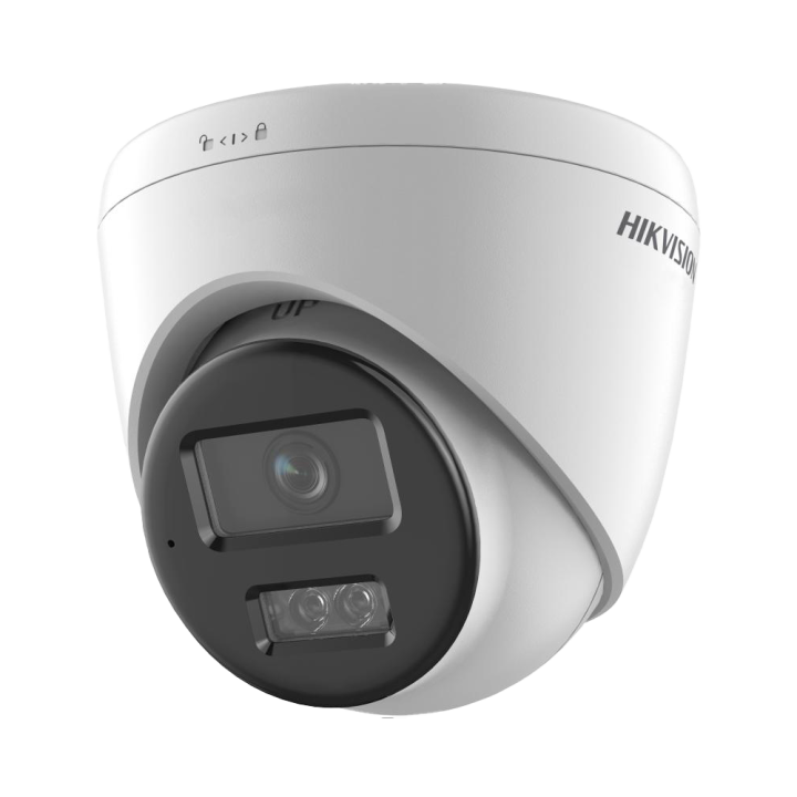 HIKVISION VALUE DS-2CD1363G2-LIU(2.8mm) 6MP Turret IP Camera with PoE, IP67, Dual Illumination