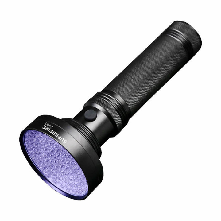 Superfire UV06 UV Flashlight, 395nm