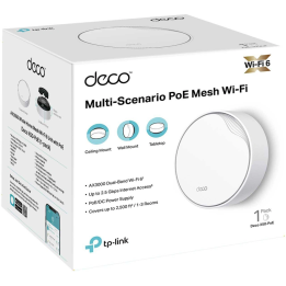 TP-LINK DECO X50-POE Home Wi-Fi Mesh System (1-pack)