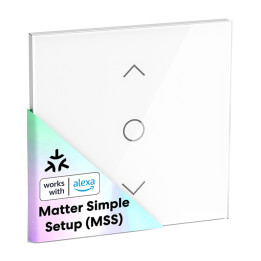 Meross MRS100MA-EU Smart WiFi Blind Switch (Matter)
