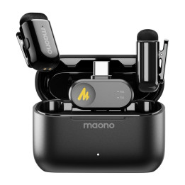 Maono WM622 PC2 Wireless Microphone for iPhone/iPad