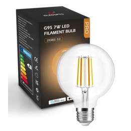Tuya 7W CCT White G95 ZigBee Smart Bulb