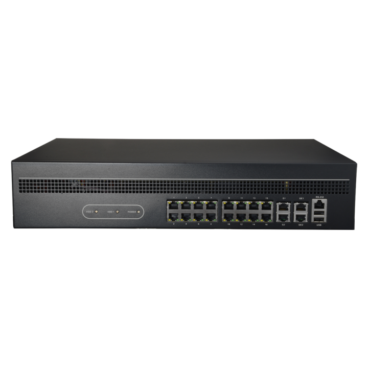 SAFIRE PRO SF-DEC7916H-4K 16-Channel 4K NVR Network Video Recorder