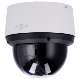X-SECURITY XS-IPSD4025ITA-4U-WIZ 4 MP PTZ-IP-Kamera mit 25-fachem optischem Zoom und WLAN, PoE, IP66, 100 m IR, microSD bis zu 5