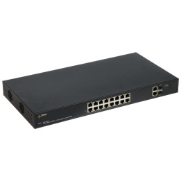 PULSAR SF-116 PoE Switch 16-Port SFP
