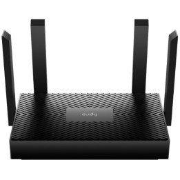 CUDY WR1500 Wi-Fi 6 Router, Dual-Band 300 Mbps + 1201 Mbps
