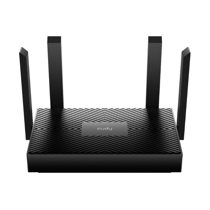 CUDY WR1500 Wi-Fi 6 Router, Dual-Band 300 Mbps + 1201 Mbps