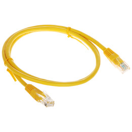 CONOTECH RJ45/1.0-YELLOW 1.0 m Yellow Ethernet Patch Cable