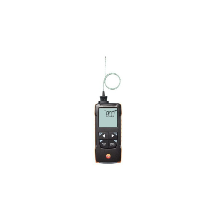 Strumento di misura della temperatura Testo 925 per TC Tipo K con connessione App