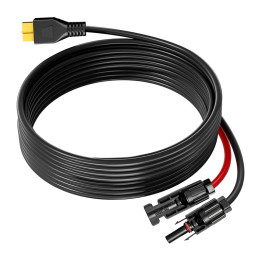 Kabel do ładowania słonecznego FOSSIBOT XT90-MC4 5m