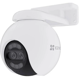EZVIZ CS-H80x Dual 4K Spherical IP Security Camera, 8MP+2MP, 4mm Lens, Indoor/Outdoor, Ceiling/Wall Mount