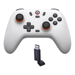 Mando inalámbrico GameSir T4n Lite (blanco)