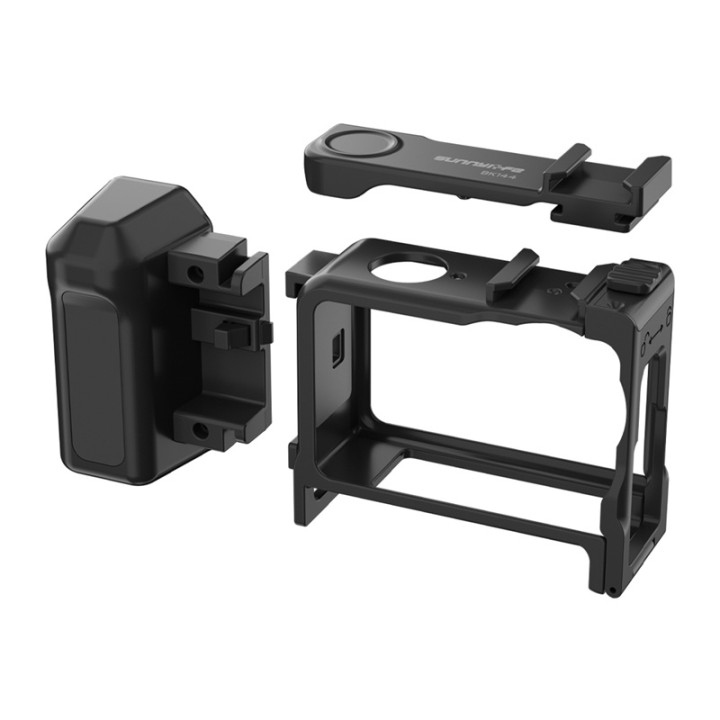 Рамка Sunnylife 2-в-1 и крепление для Osmo Action 6