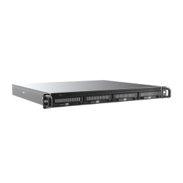 Файловый сервер NAS TERRAMASTER U4-500 с процессором Intel Pentium Gold 8505, 8 ГБ ОЗУ и 4 отсеками