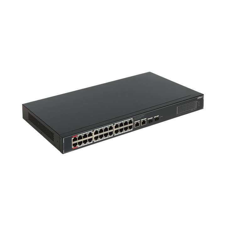 DAHUA SG4028LP 24-Port PoE Switch with SFP