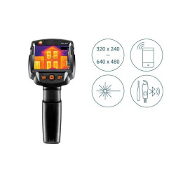 Thermal imager Testo 872 with App and laser marker