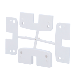 NACIONAL WM-BOLT-BRACKET-W Smart Door Lock Bracket