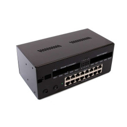 Cyberteam CT-ADA-8P-2011X-D PoE adapter 8-port