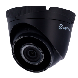 SAFIRE SF-IPT943-2E-BLACK 2MP Outdoor Turret IP Camera with PoE and Wi-Fi