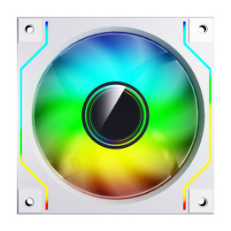Darkflash DM20 Weißer Computerlüfter