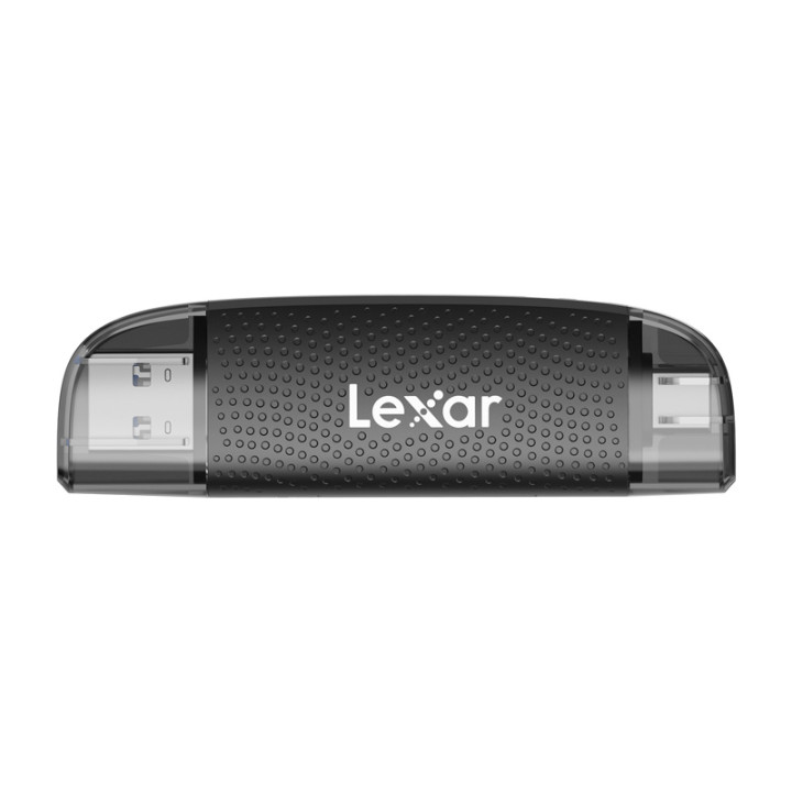 Lector de tarjetas de memoria Lexar LRW310X Dual USB-A/C micro SD, SD USB 3.1