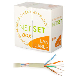 NETSET UTP Cat5e Cable Spool 305m