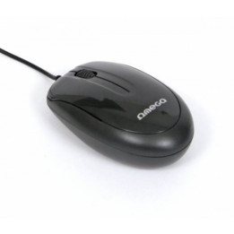 Mysz optyczna Omega OM07V z kablem USB (czarna)