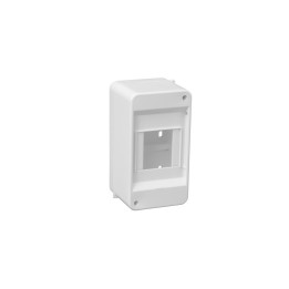 Coffret de distribution surface 3 modules IP40